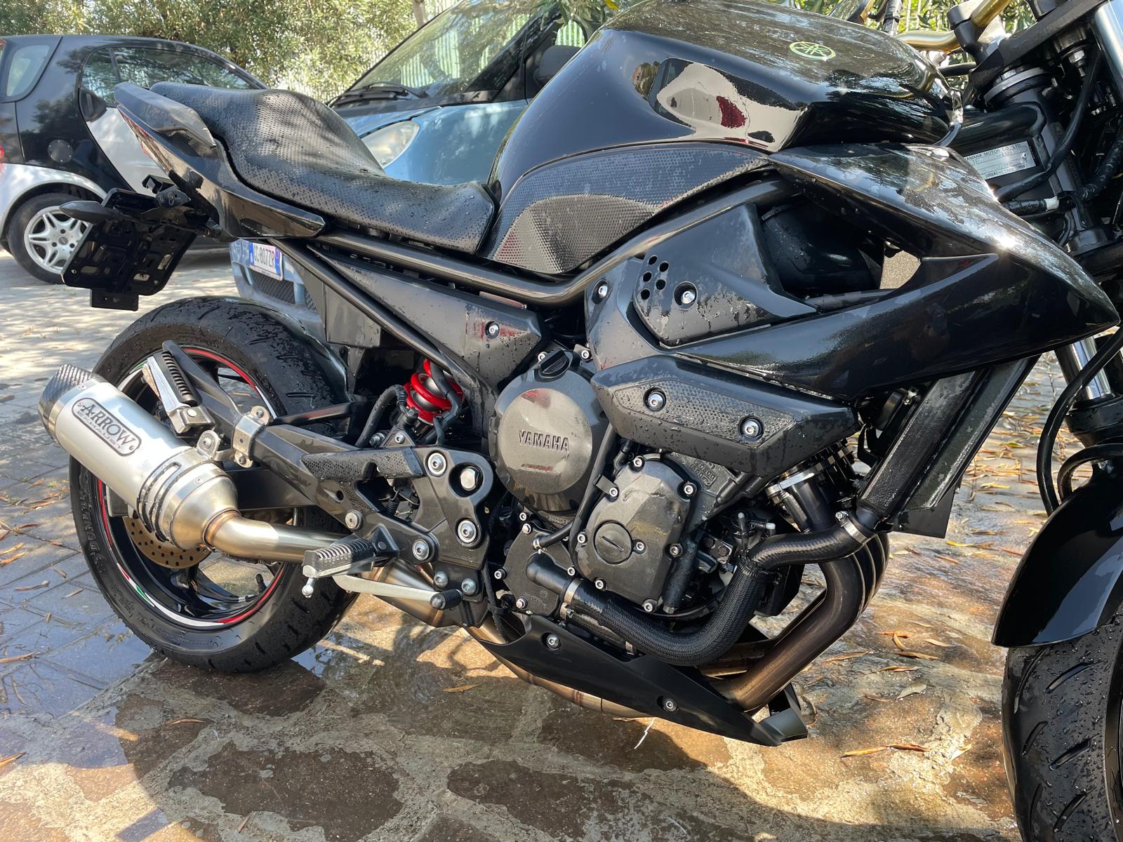 Yamaha XJ6 – Anno 2012 – 600 cc 