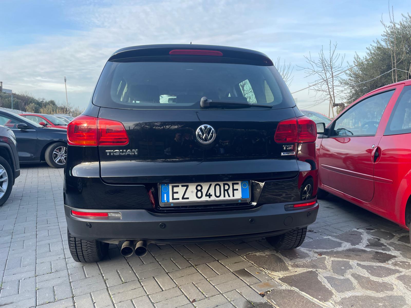  Volkswagen Tiguan 1.4 TSI Cross BlueMotion – Euro 6