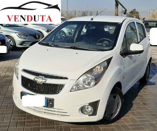 Chevrolet Spark 1.0 benzina/GPL 70cv anno 2013