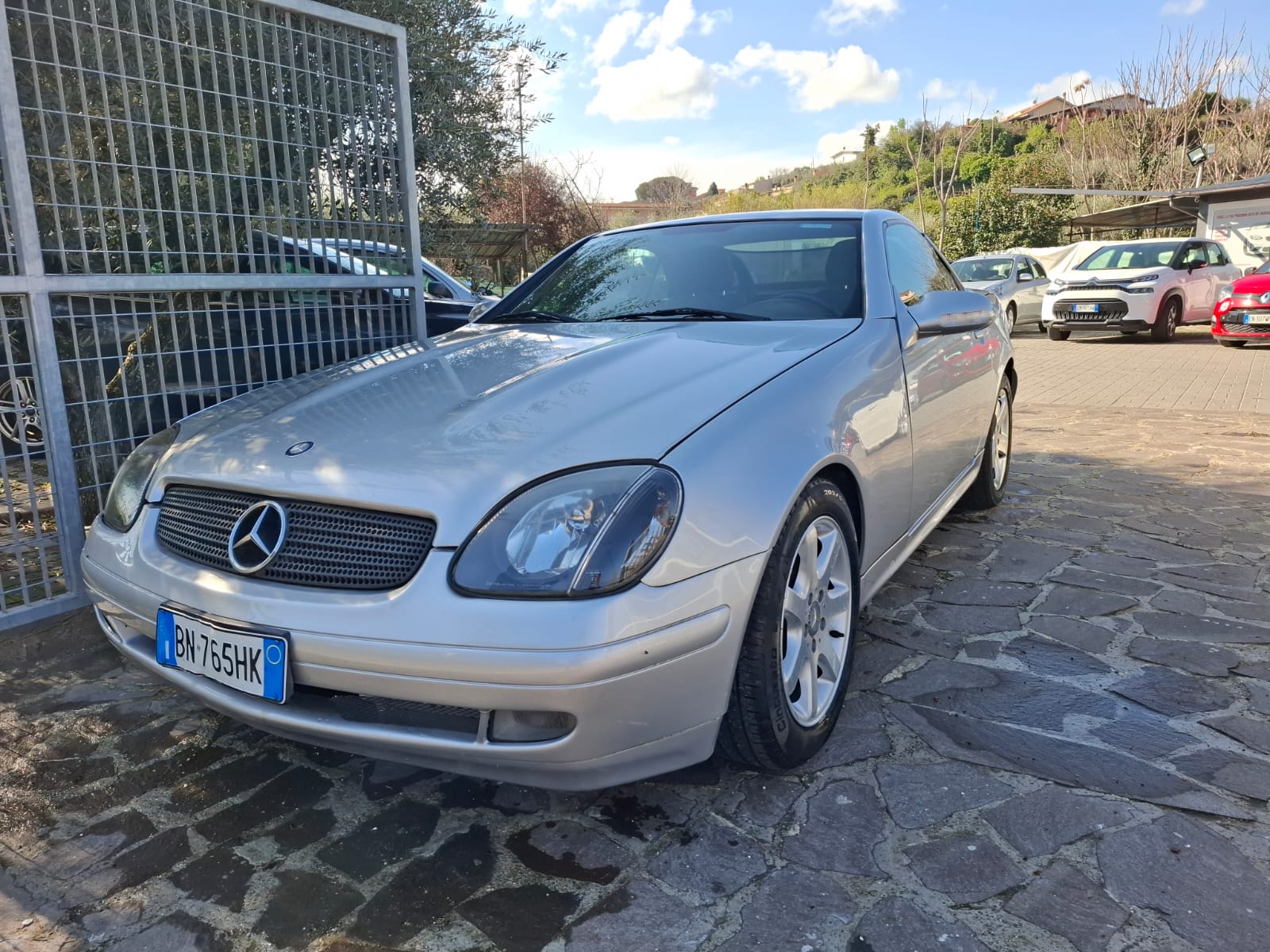 Mercedes-Benz SLK 320 V6 – 2000