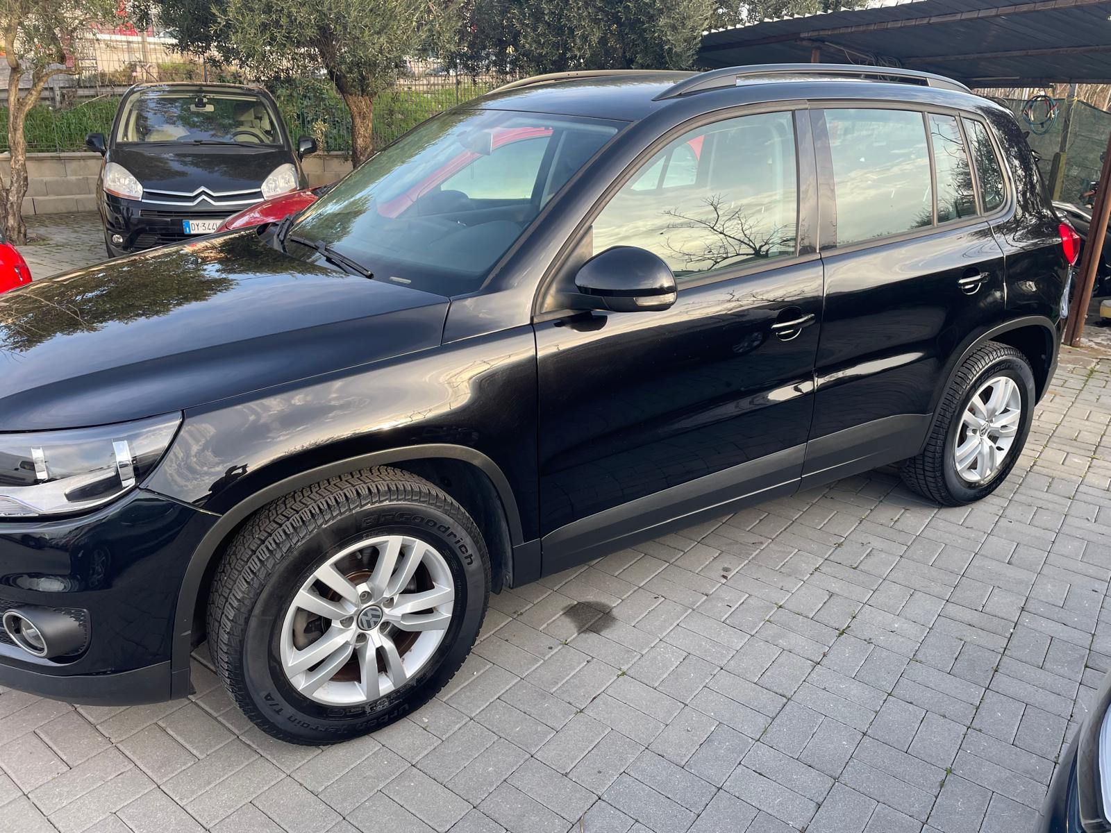 Volkswagen Tiguan 1.4 TSI Cross BlueMotion – Euro 6