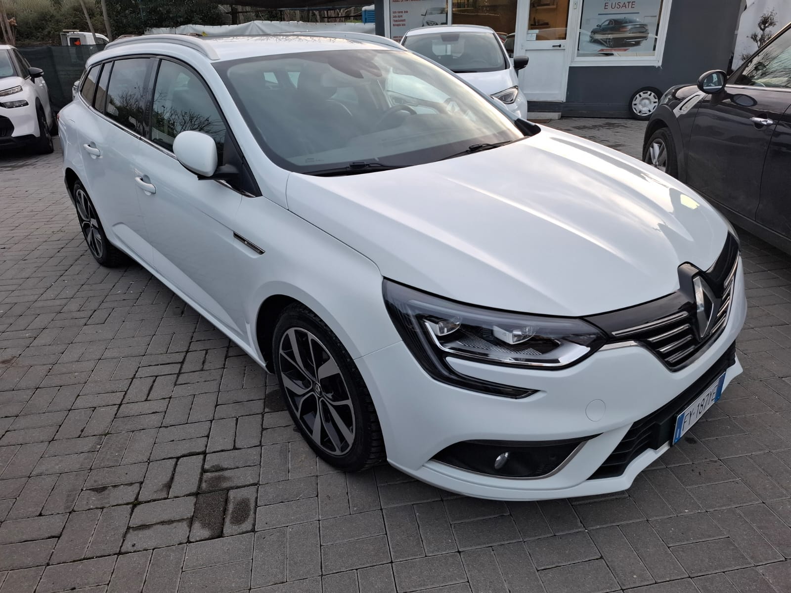 Renault Megane Sporter Intens 1.5 Blue dCi – 2019 Adatta a neopatentati