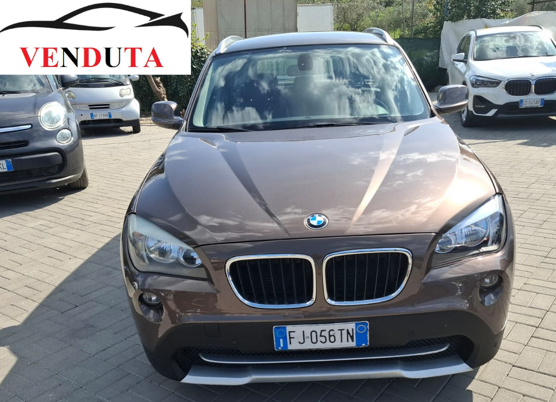 Bmw X1 SDrive 20D 163cv anno 10-2011 