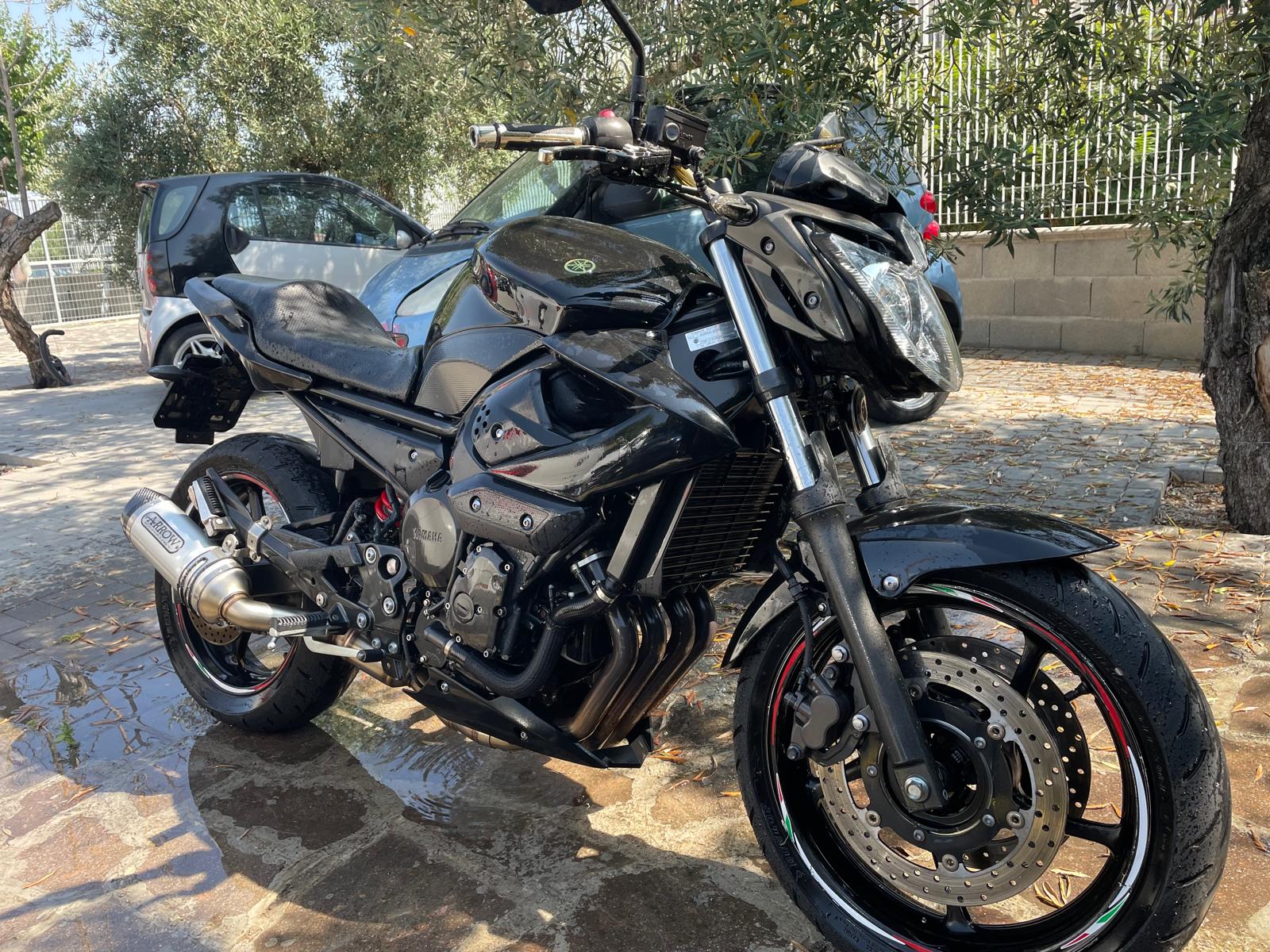 Yamaha XJ6 – Anno 2012 – 600 cc 