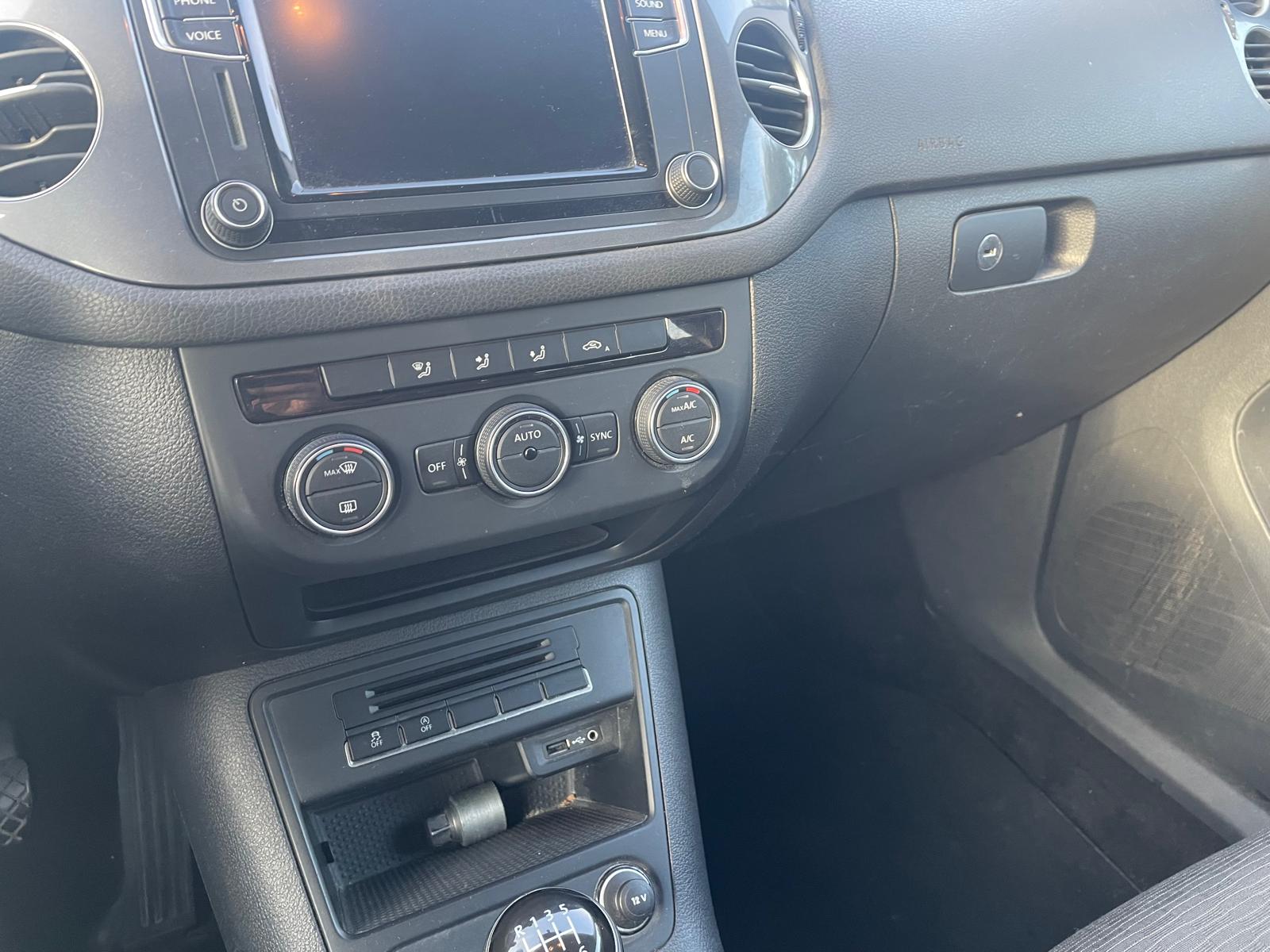  Volkswagen Tiguan 1.4 TSI Cross BlueMotion – Euro 6