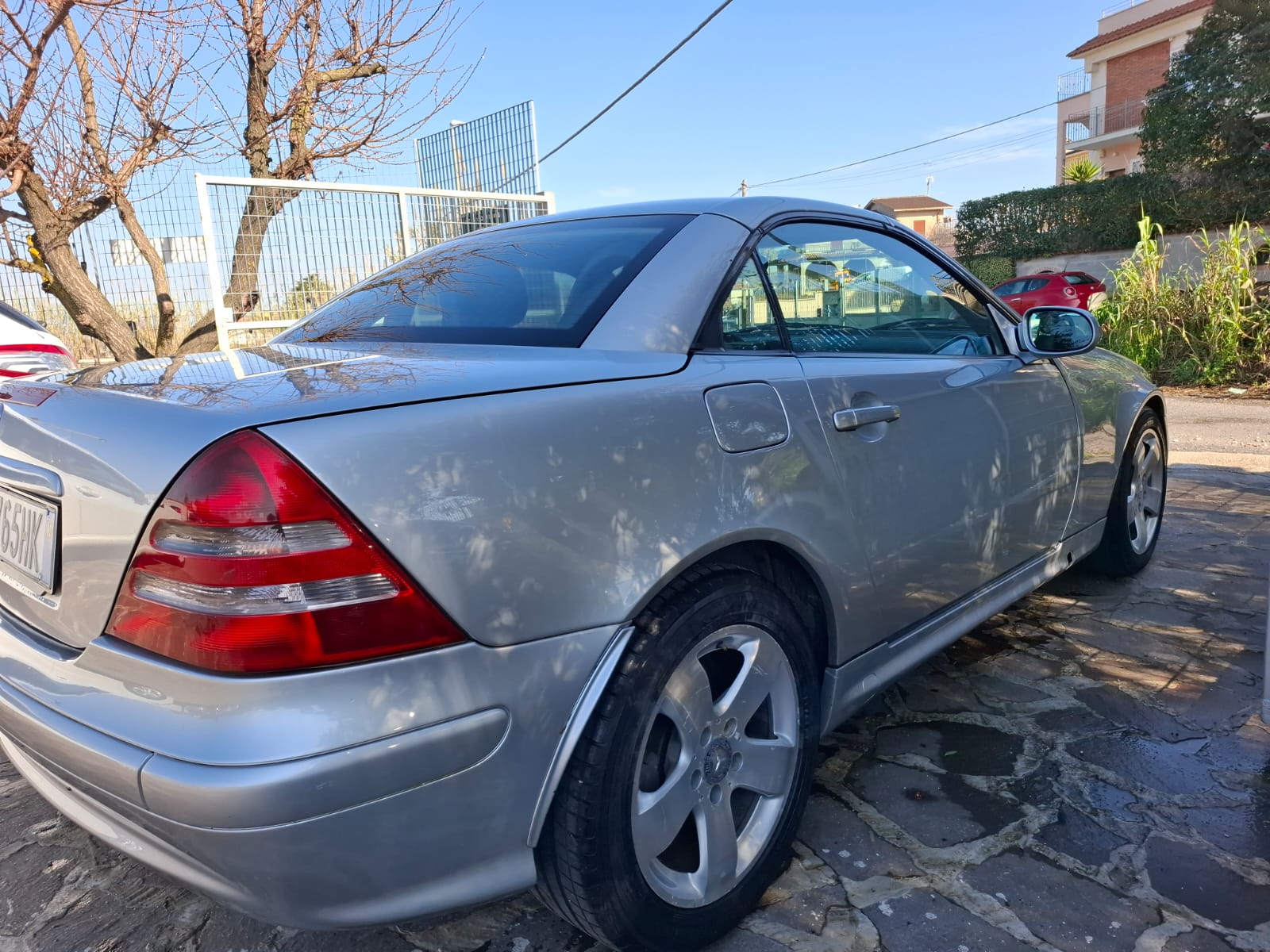 Mercedes-Benz SLK 320 V6 – 2000