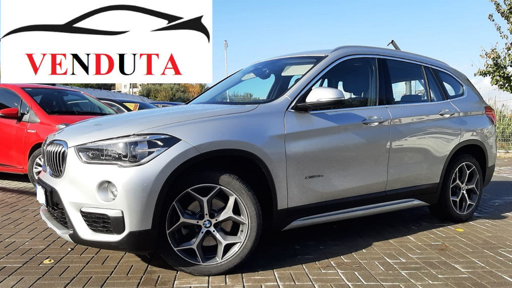 Bmw X1 xDrive18D 150cv anno 12-2016 