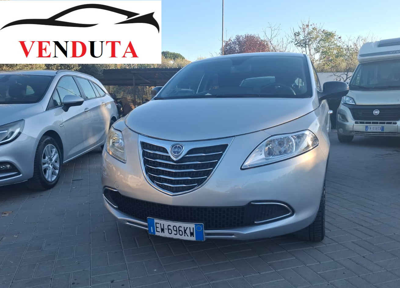 Lancia Ypsilon 1.2 69 CV (51 kW) – Anno 2014 – Euro 6 