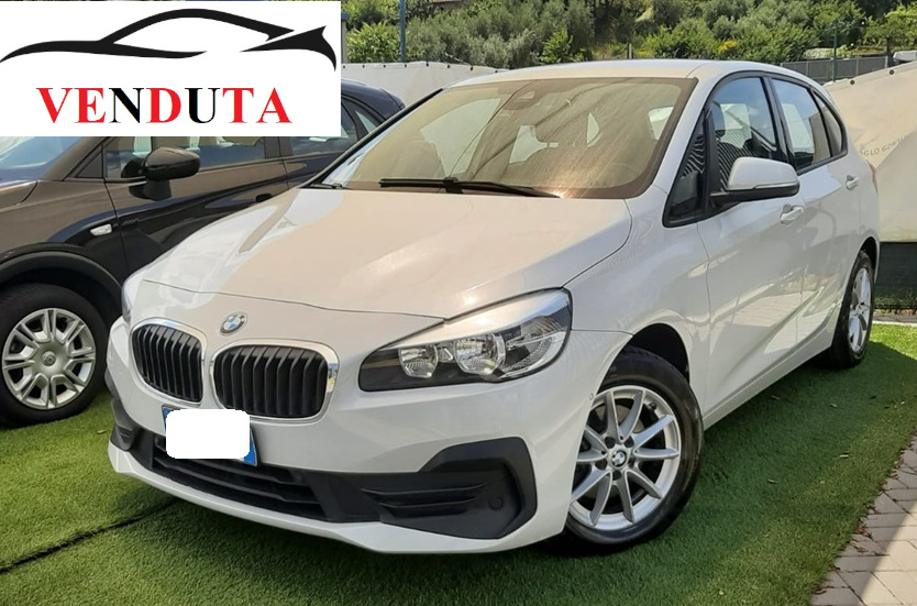 Bmw serie 216D Active Tourer Business 115cv anno 11-2018 