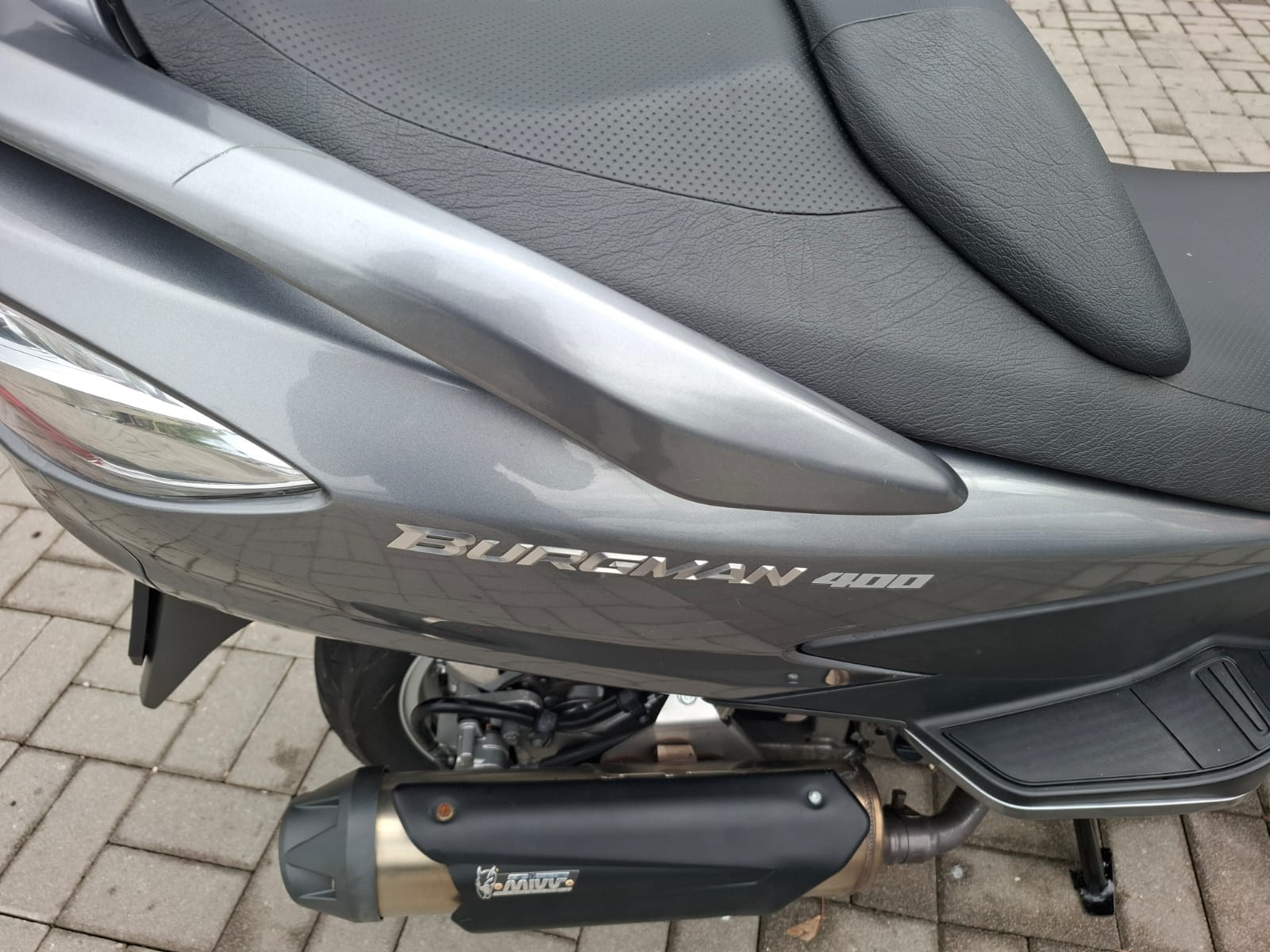 Suzuki Burgman 400 – Anno 2011 – 40.000 KM 
