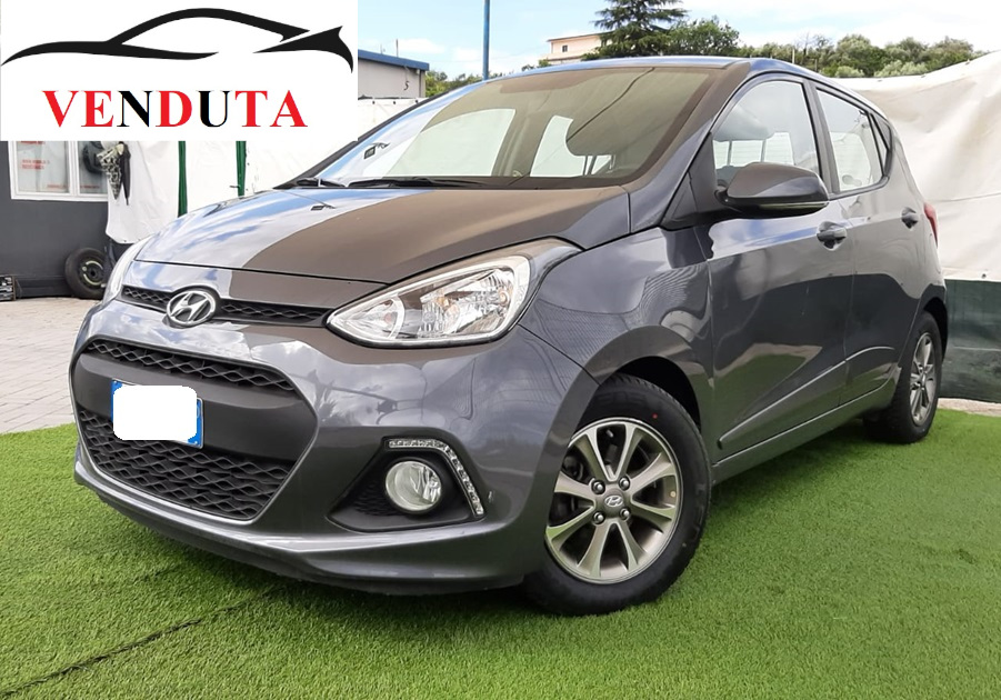 Hyundai i10 1.0 benzina 67cv anno 05-2014 
