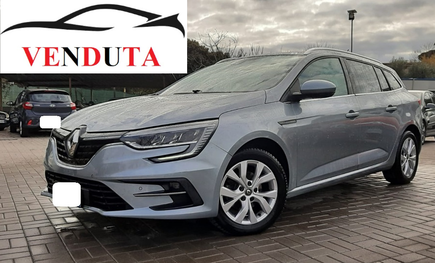 Renault Megane Sporter Blue Business 1.5 dci 115cv anno 05-2021