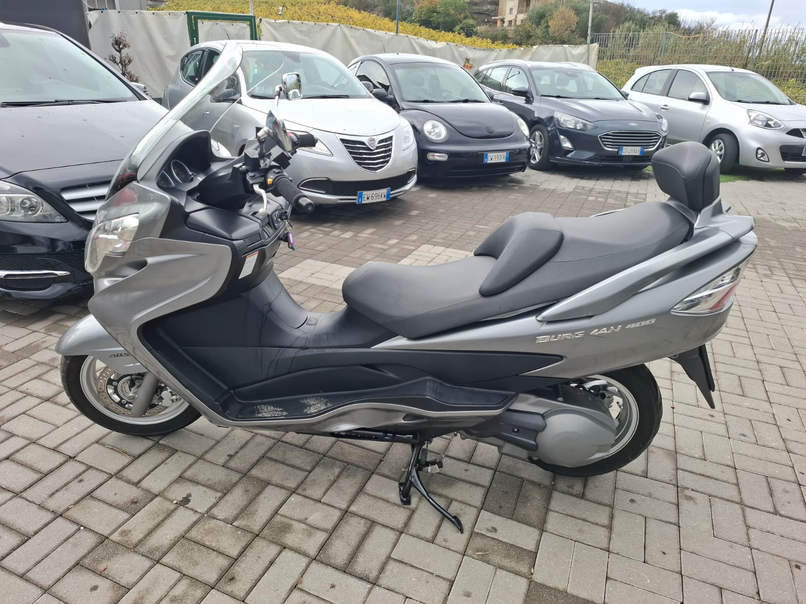 Suzuki Burgman 400 – Anno 2011 – 40.000 KM 