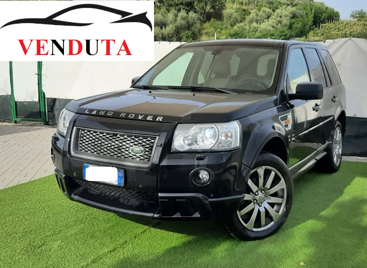 Land Rover Freelander 2.2 td4 160cv anno 06-2008