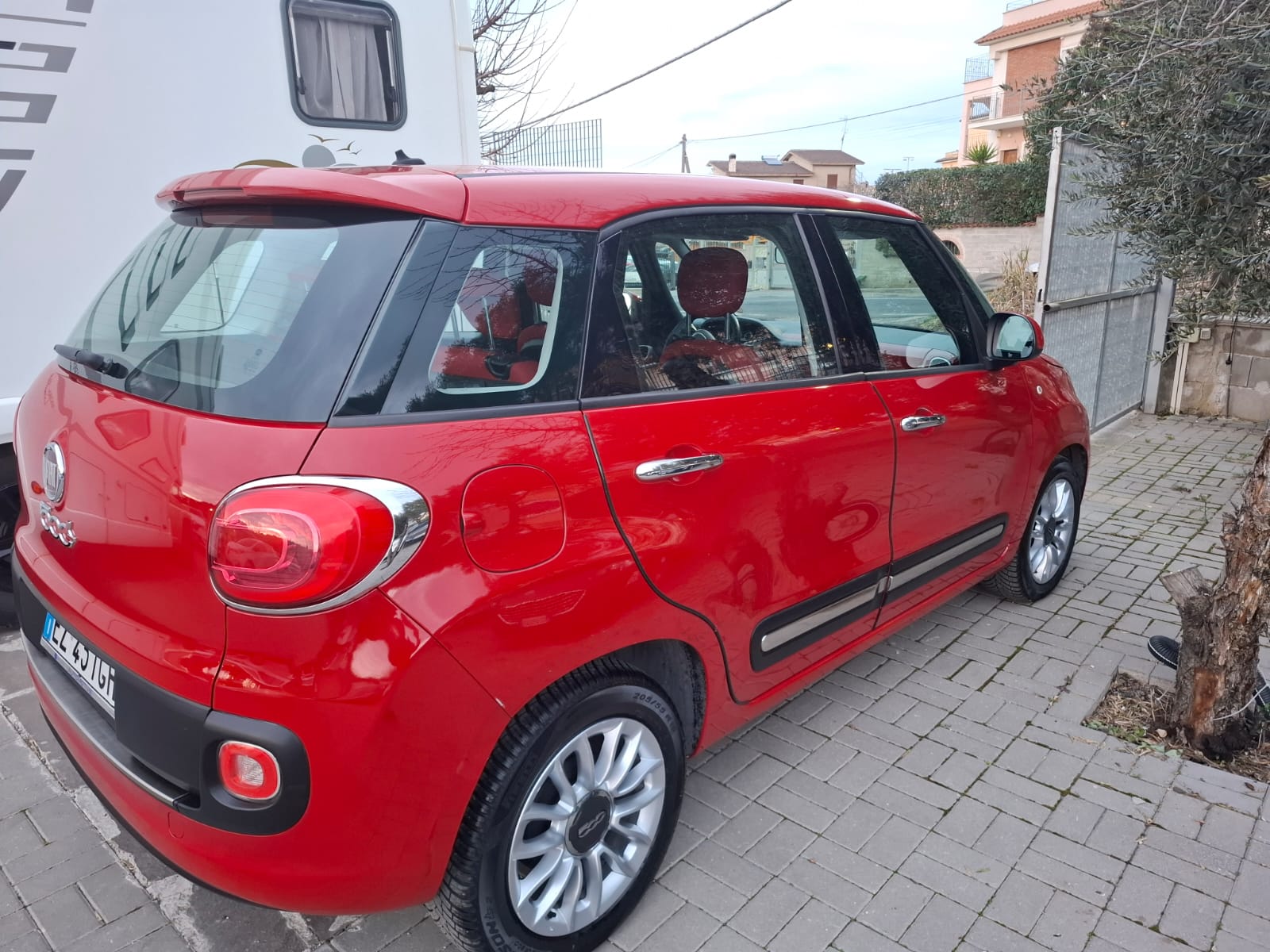 Fiat 500 Lounge 1.3 Multijet 2015 